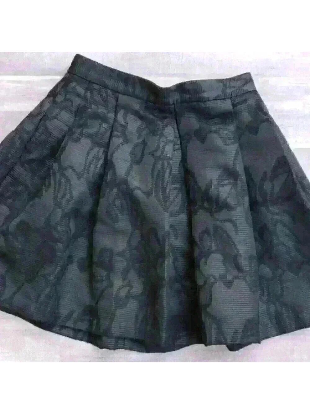 Banana Republic Flare Printed Skirt